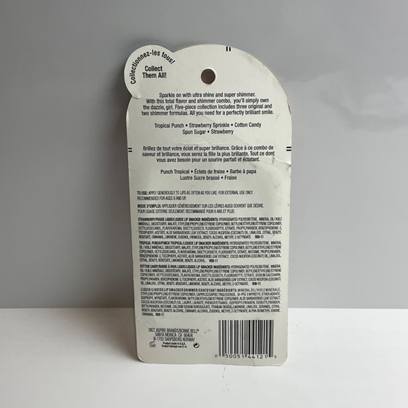 BONNE BELL Lip Smacker Glossy Girl Lip Collection Friendship Pack - Picture 2 of 4